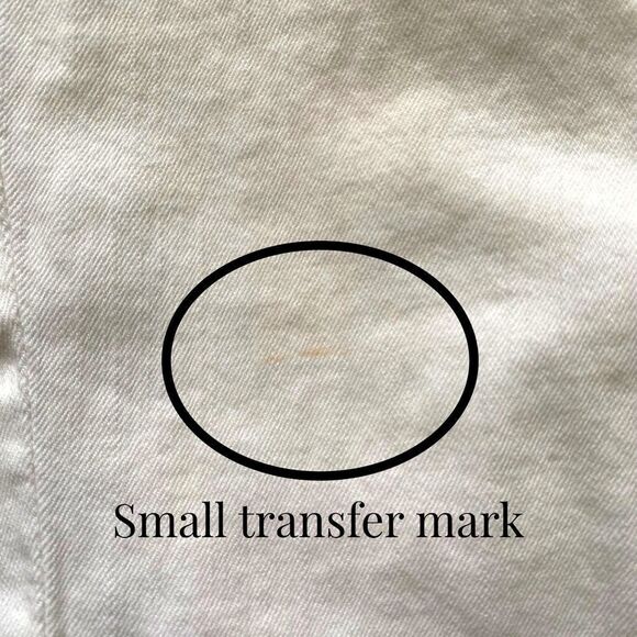 Vince Calgary Skinny Ankle Zip Soft Stretch Denim Jeans White US 28 - Picture 7 of 9